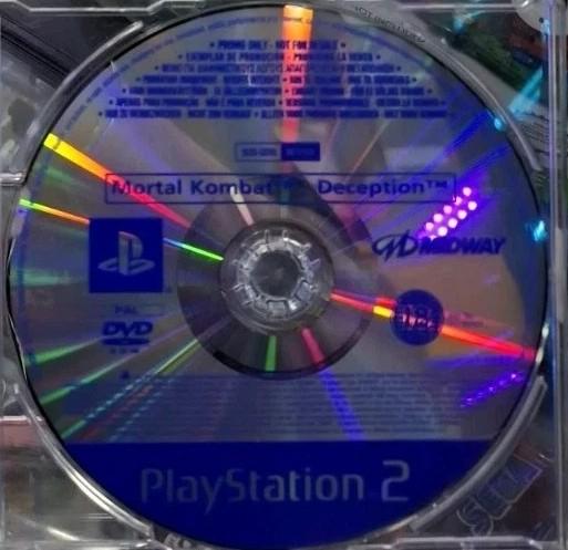 Mortal Kombat Deception [Not For Resale] - PAL Playstation 2 [Import]