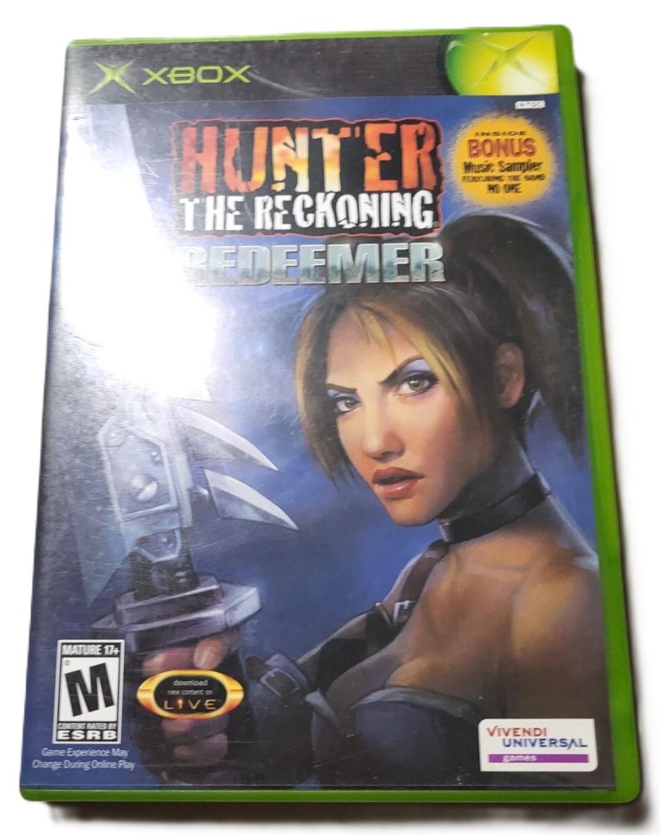 Hunter The Reckoning Redeemer [Bonus Music Sampler] - Xbox