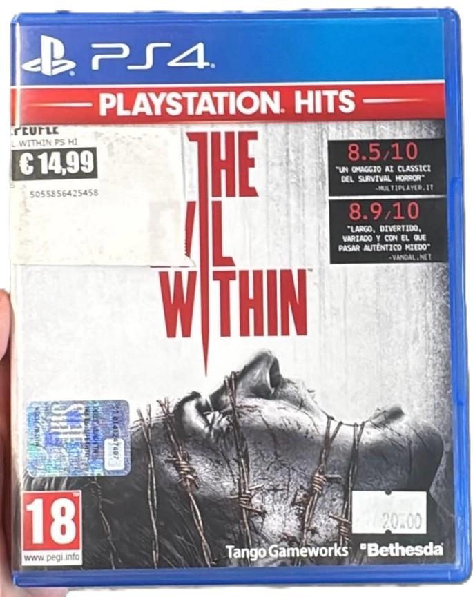 The Evil Within [Playstation Hits] - PAL Playstation 4 [Import]