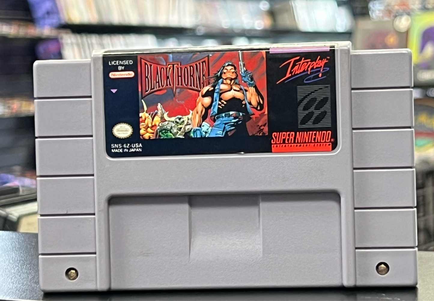 Blackthorne - SNES