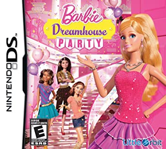 Barbie Dreamhouse Party [Cartrige Only] *Pre-Owned*