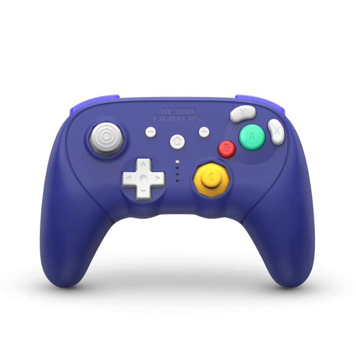 Retro Fighters: BattlerGC Controller for GameCube (NEW) - Nintendo Accessories