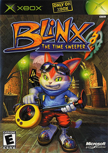 Blinx The Time Sweeper - Xbox