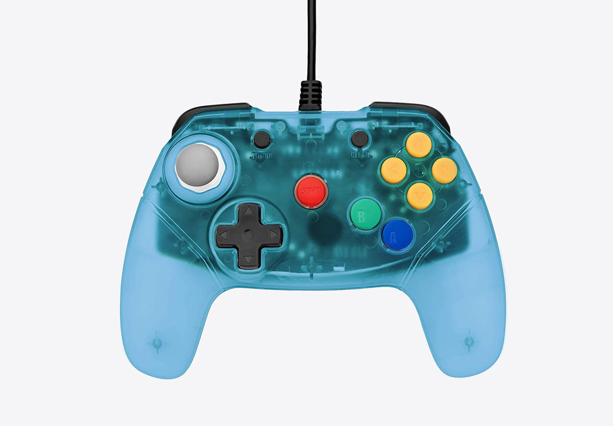 Retro Fighters: Brawler64 Controller for Nintendo 64 (NEW) - Nintendo Accessories