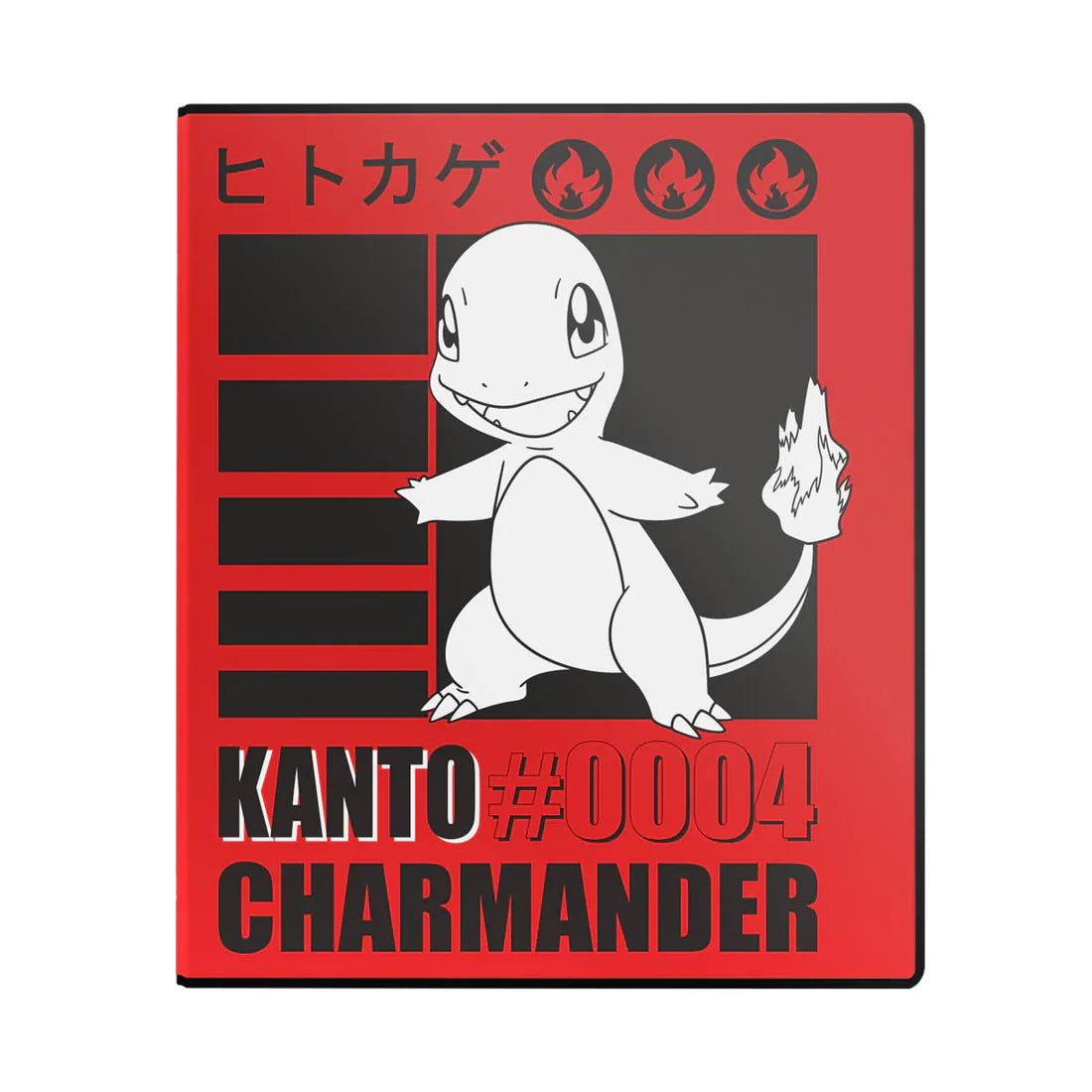 Pokemon 2" Album: Charmander (New) - TCG