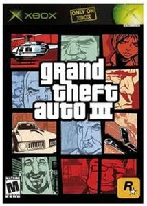 Grand Theft Auto III - Xbox