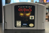 Nightmare Creatures - N64