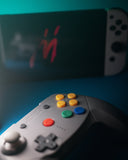 Retro Fighters: Brawler64 Controller for Nintendo Switch (NEW) - Nintendo Accessories