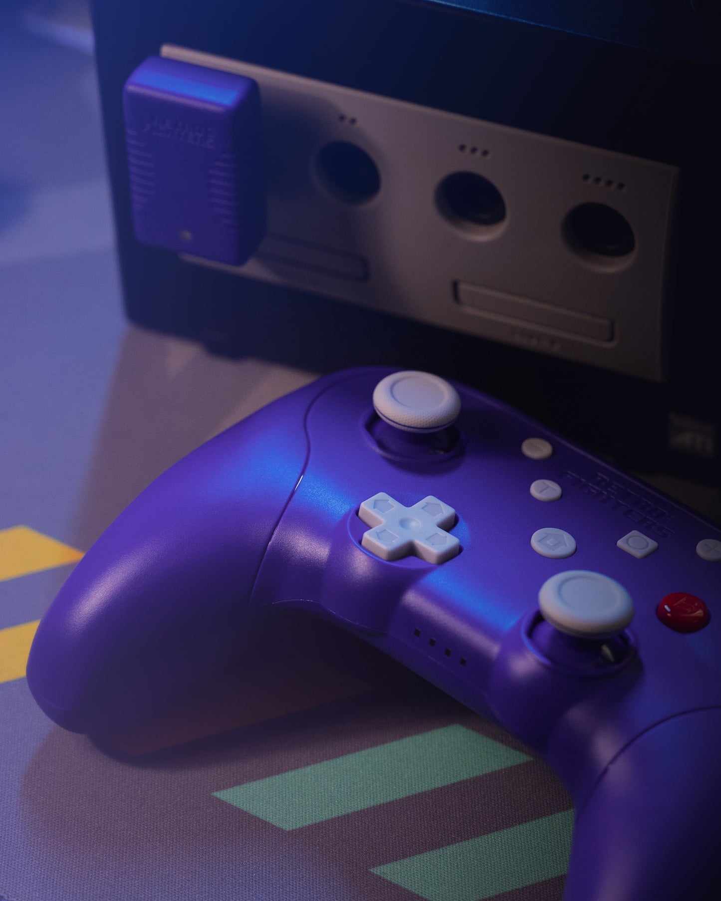 Retro Fighters: BattlerGC Controller for GameCube (NEW) - Nintendo Accessories