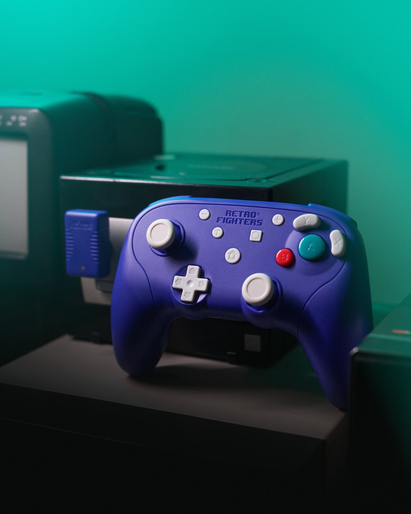 Retro Fighters: BattlerGC Controller for GameCube (NEW) - Nintendo Accessories