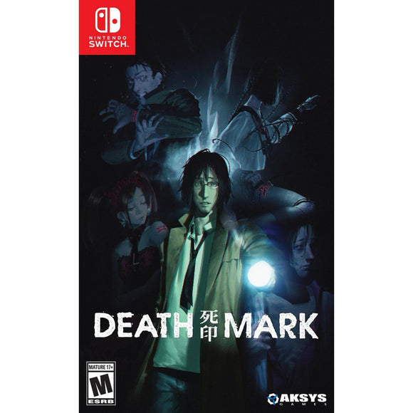 Death Mark [Printed Cover] *Pre-Owned*