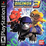 Digimon World 3 - PlayStation