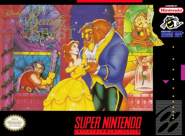 Beauty And The Beast - SNES