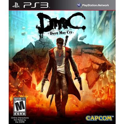 DmC Devil May Cry [Printed Cover]*Pre-Owned*