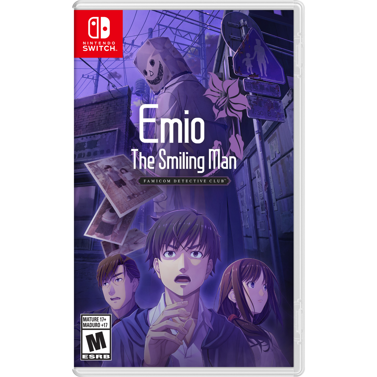 Emio - The Smiling Man: Famicom Detective Club - Nintendo Switch