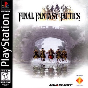 Final Fantasy Tactics - Playstation