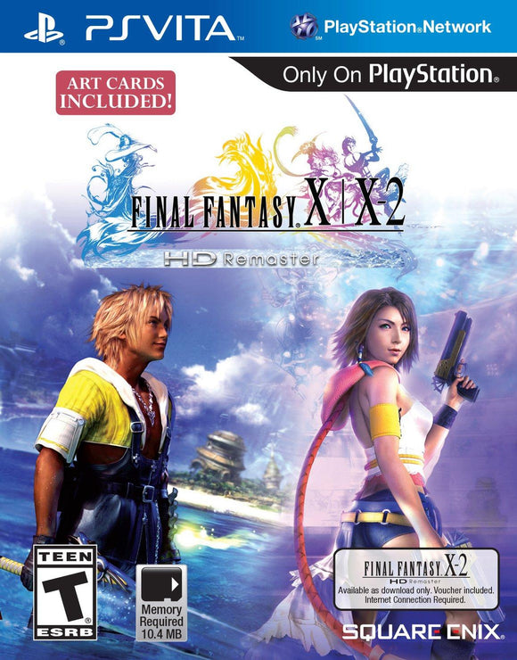 Final Fantasy X/X-2 HD Remaster - Vita