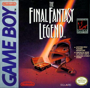 The Final Fantasy Legend - Game Boy