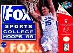 Fox Sports College Hoops 99 - N64