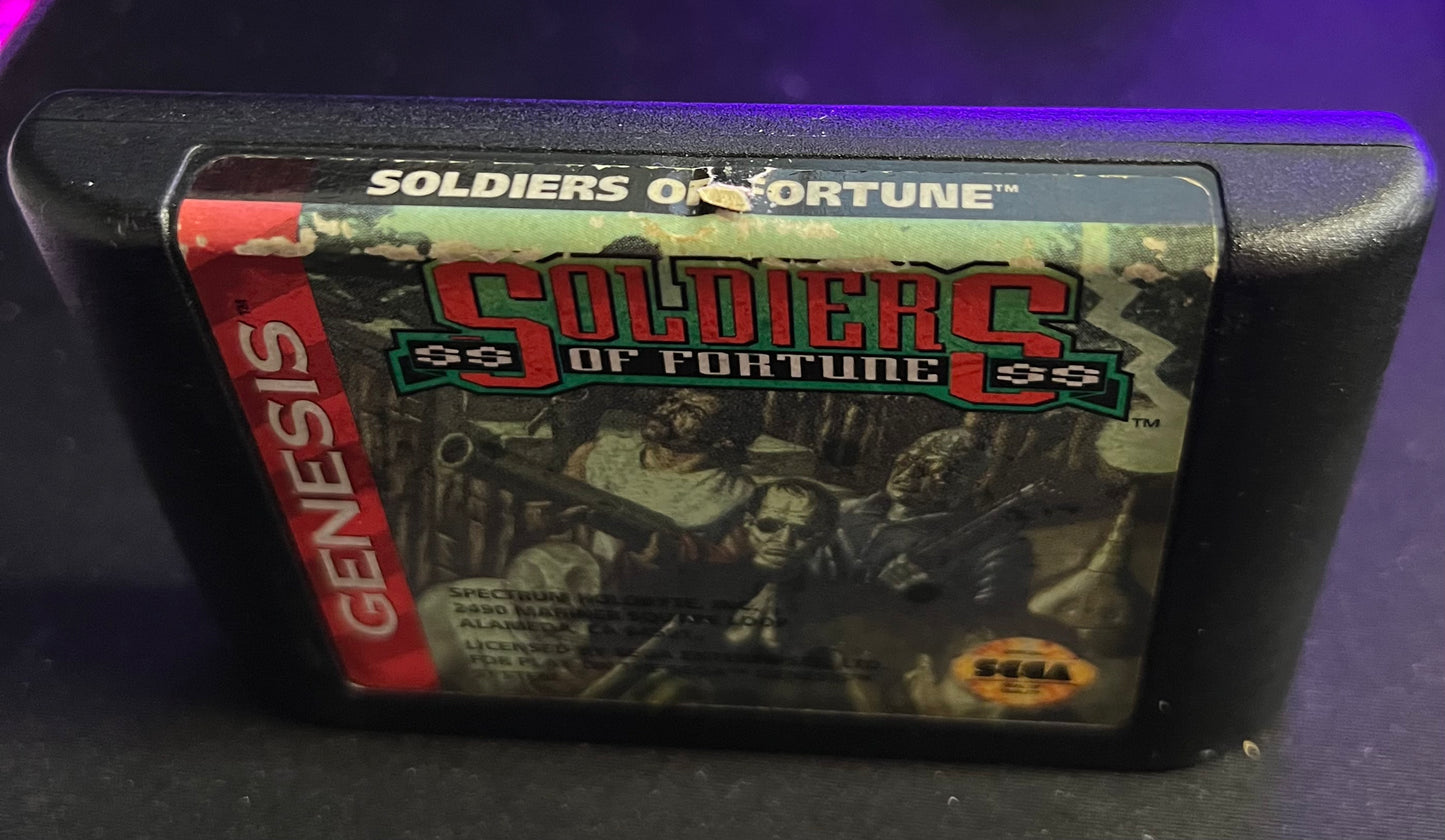 Soldiers Of Fortune - Genesis