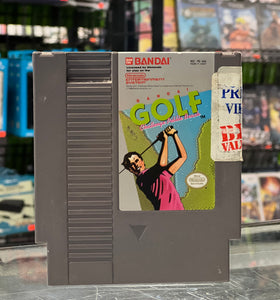 Bandai Golf: Challenge Pebble Beach - NES