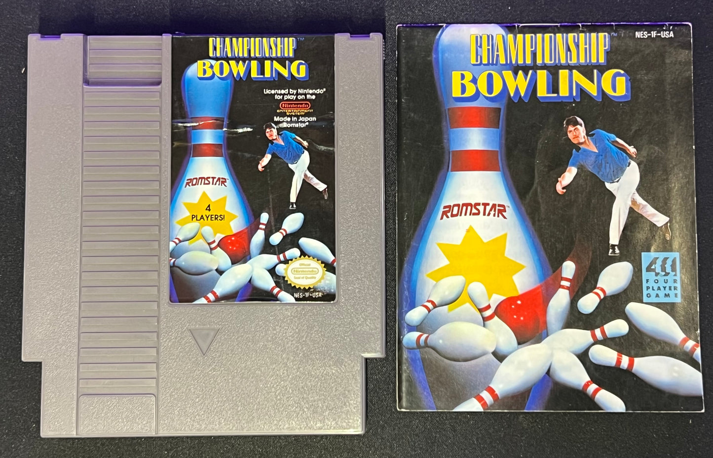 Championship Bowling - NES
