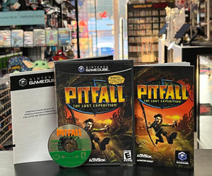 Pitfall: The Lost Expedition - GameCube