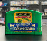 Army Men Sarge's Heroes 2 - N64