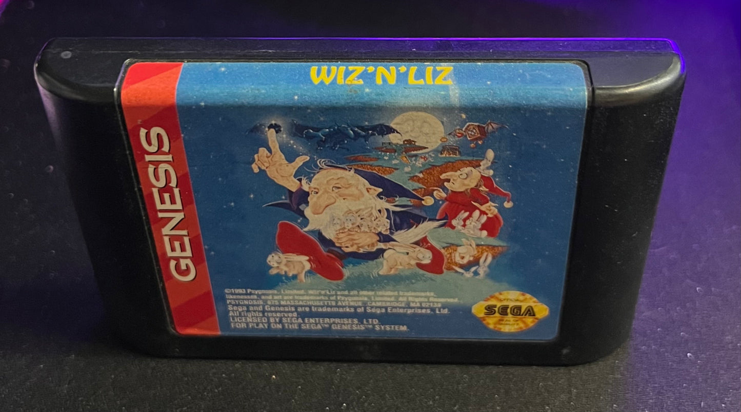 Wiz 'n' Liz - Genesis