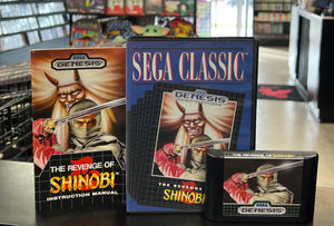 The Revenge of Shinobi Preise PAL Sega Mega Drive | Preise für Nur Spiel, OVP und Neu vergleichen The Revenge of Shinobi Preise PAL Sega Mega Drive | Preise für Nur Spiel, OVP und Neu vergleichen