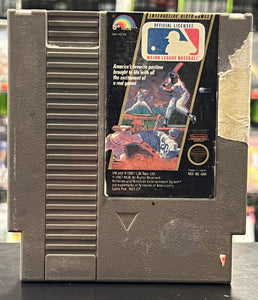 MLB: Major League Baseball - NES