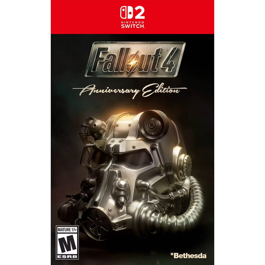 Fallout 4 Anniversary Edition (New) (Code in Box) - Switch 2