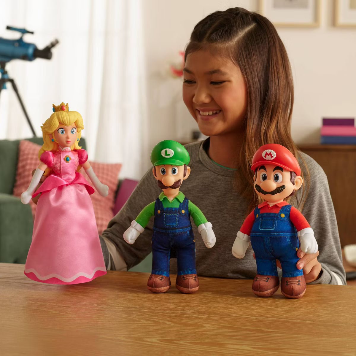 The Super Mario Galaxy Movie (New)  – 9" Plush