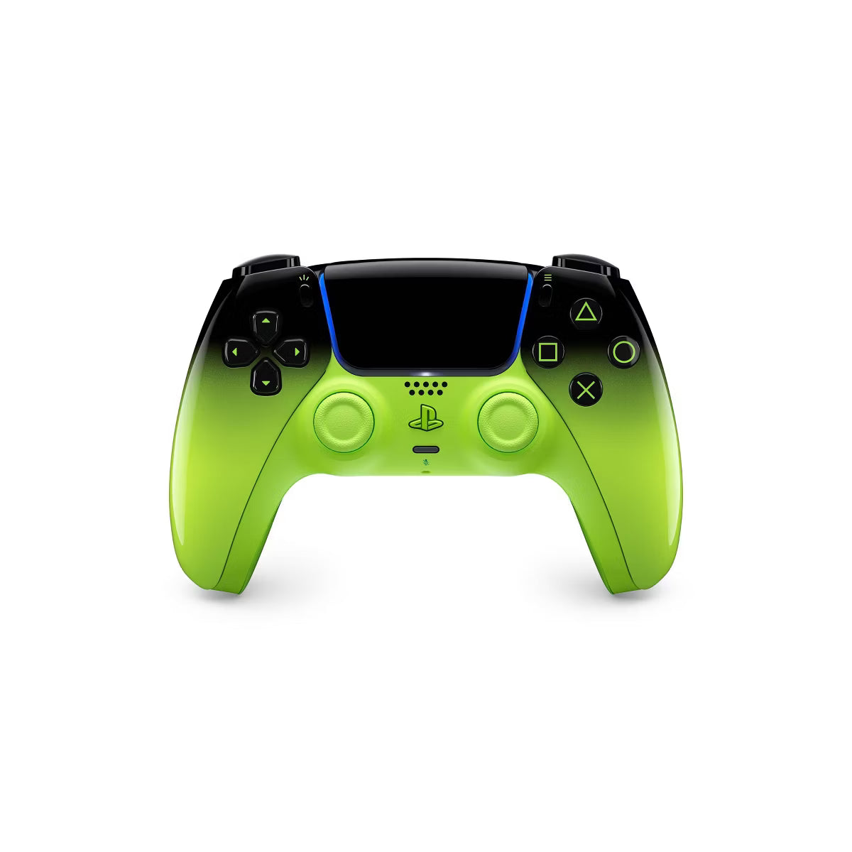 DualSense Wireless Controller [Remix Green] (PlayStation 5) - PlayStation Accessories