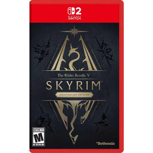 Skyrim Anniversary Edition (New) (Code in Box) - Switch 2