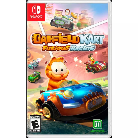 Garfield Kart Furious Racing [Printed Cover] *Pre-Owned*