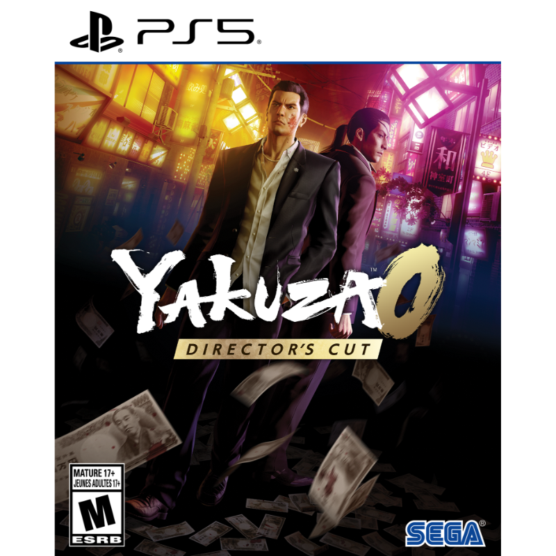 Yakuza 0 Director’s Cut (New) - PlayStation 5