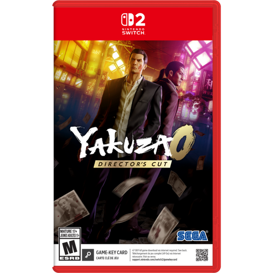 Yakuza 0 Director’s Cut (New) - Nintendo Switch 2