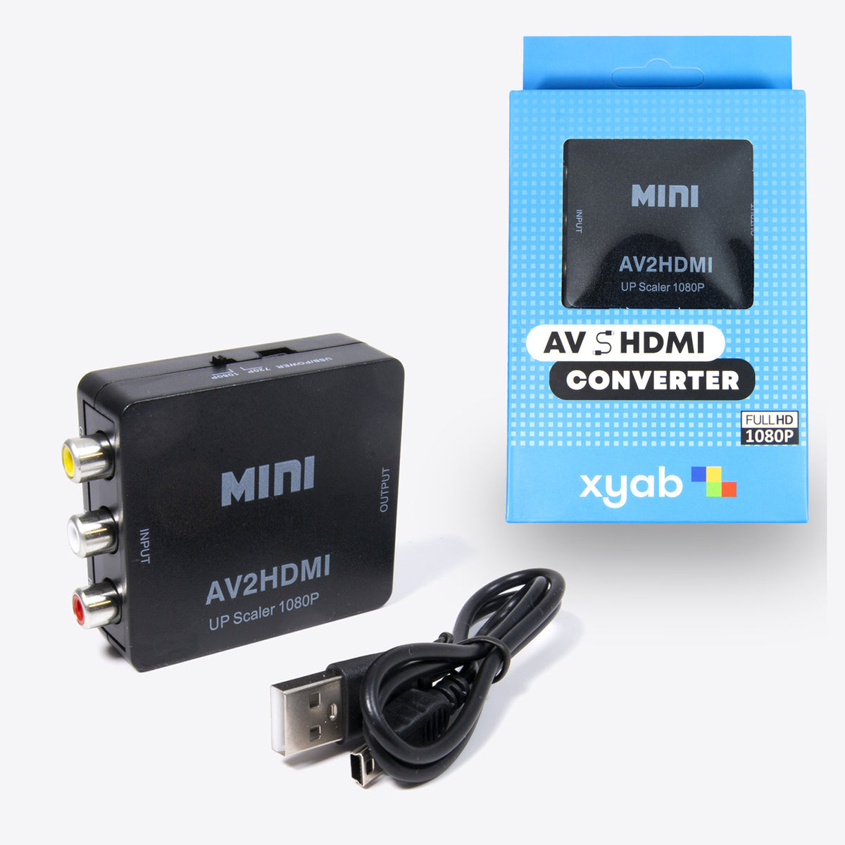AV to HDMI Converter (NEW) - Accessories