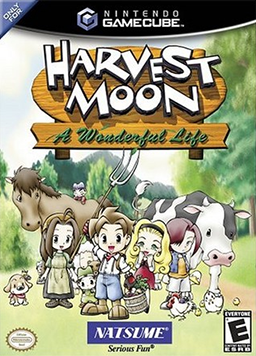 Harvest Moon A Wonderful Life - GameCube