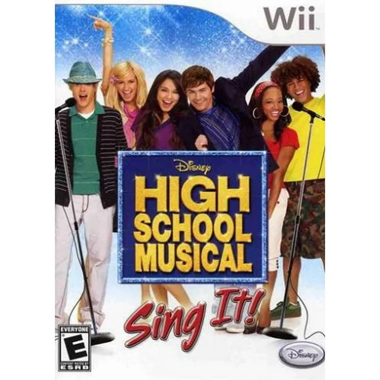 Disney High School Musical Sing It - Wii
