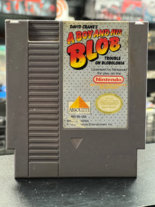 A Boy and His Blob: Trouble on Blobolonia - NES