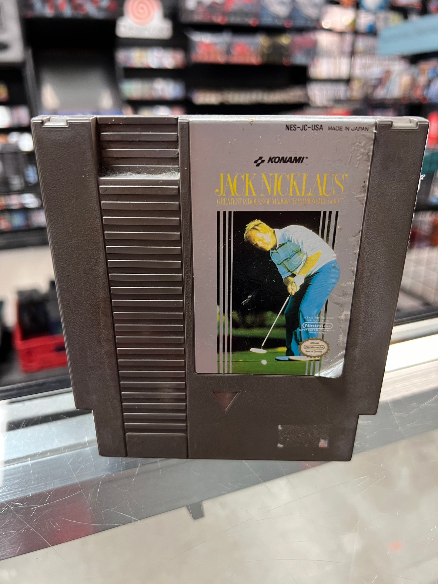 Jack Nicklaus Golf - NES