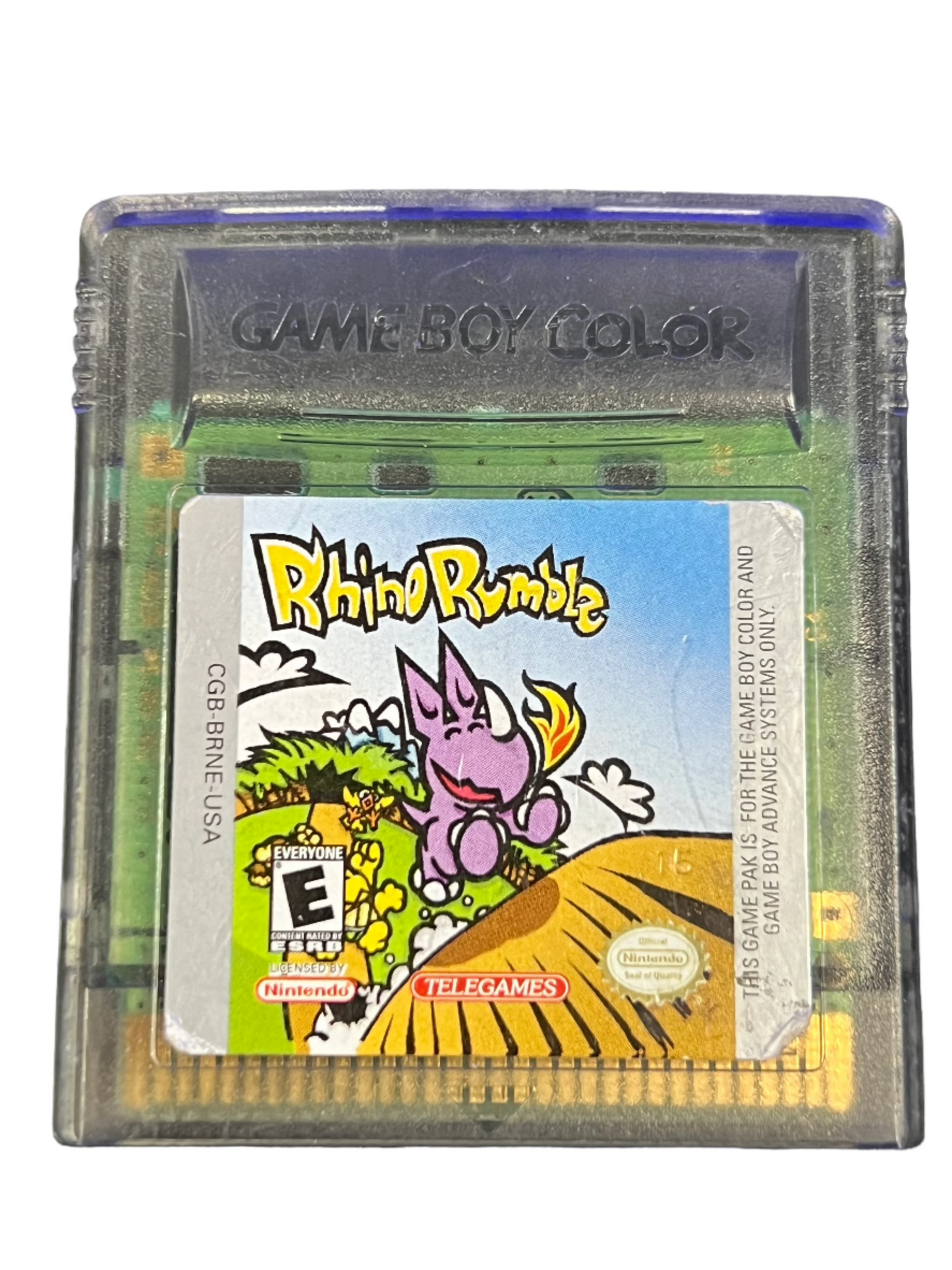 Rhino Rumble - Game Boy Color
