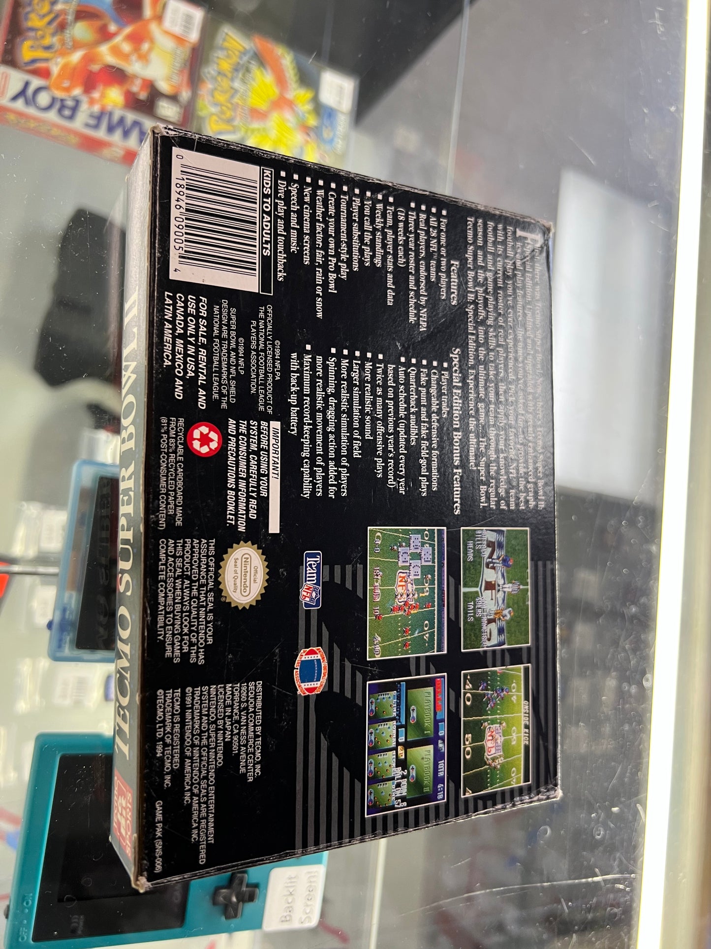 Tecmo Super Bowl II [Special Edition] - SNES