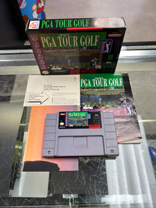 PGA Tour Golf - SNES