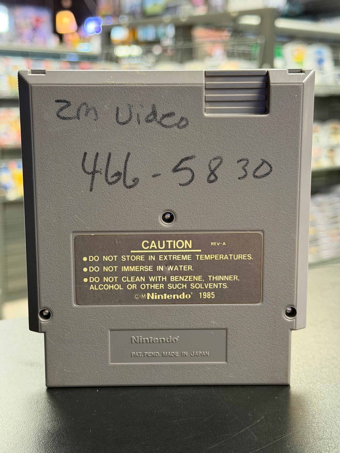 Mega Man 4 - NES
