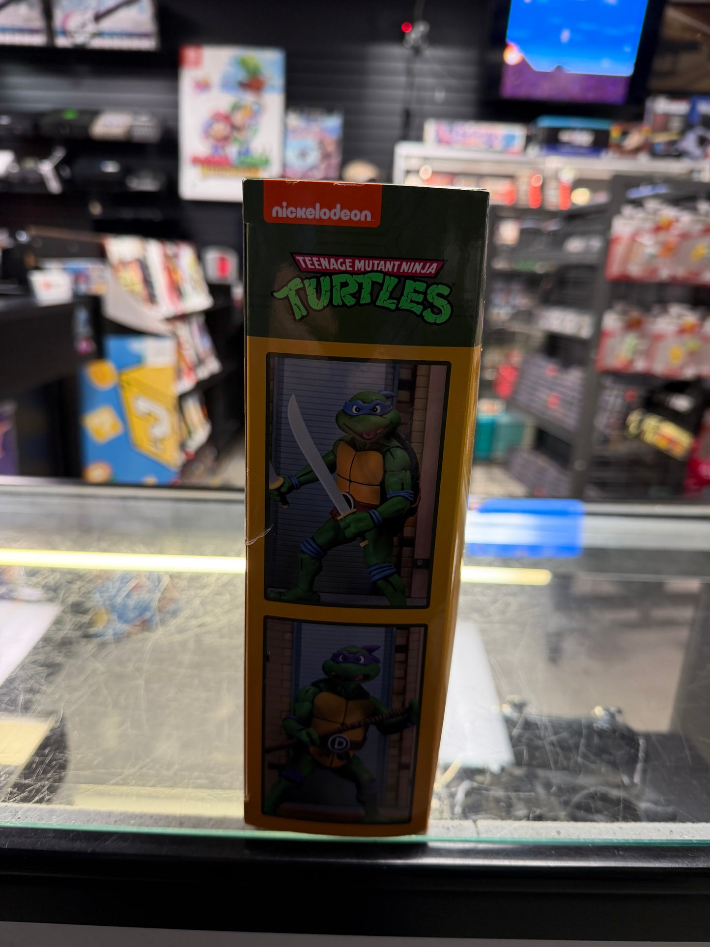 NECA Teenage Mutant Ninja Turtles Haulathon Action Figure 4 Pack - Toys