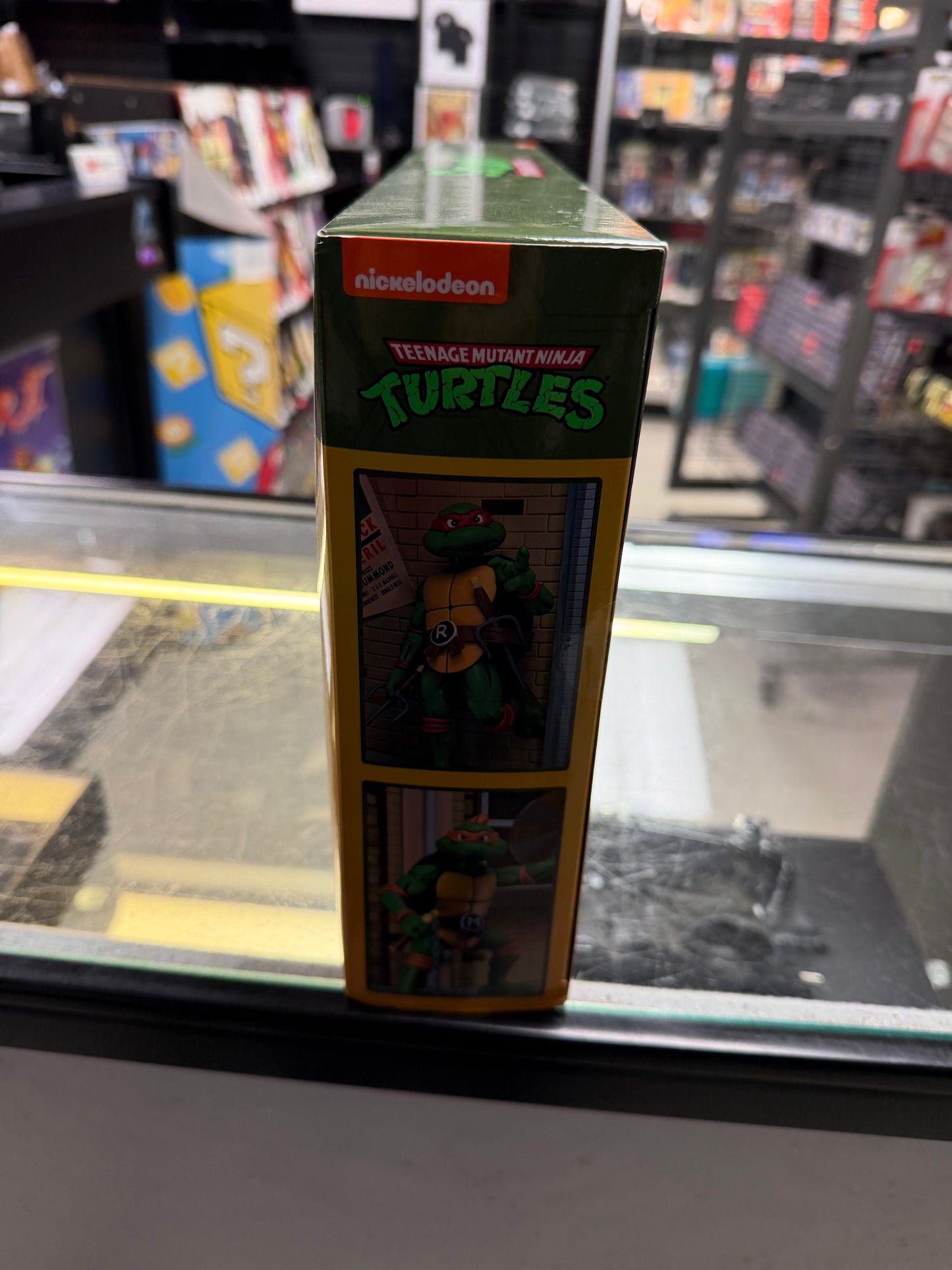 NECA Teenage Mutant Ninja Turtles Haulathon Action Figure 4 Pack - Toys