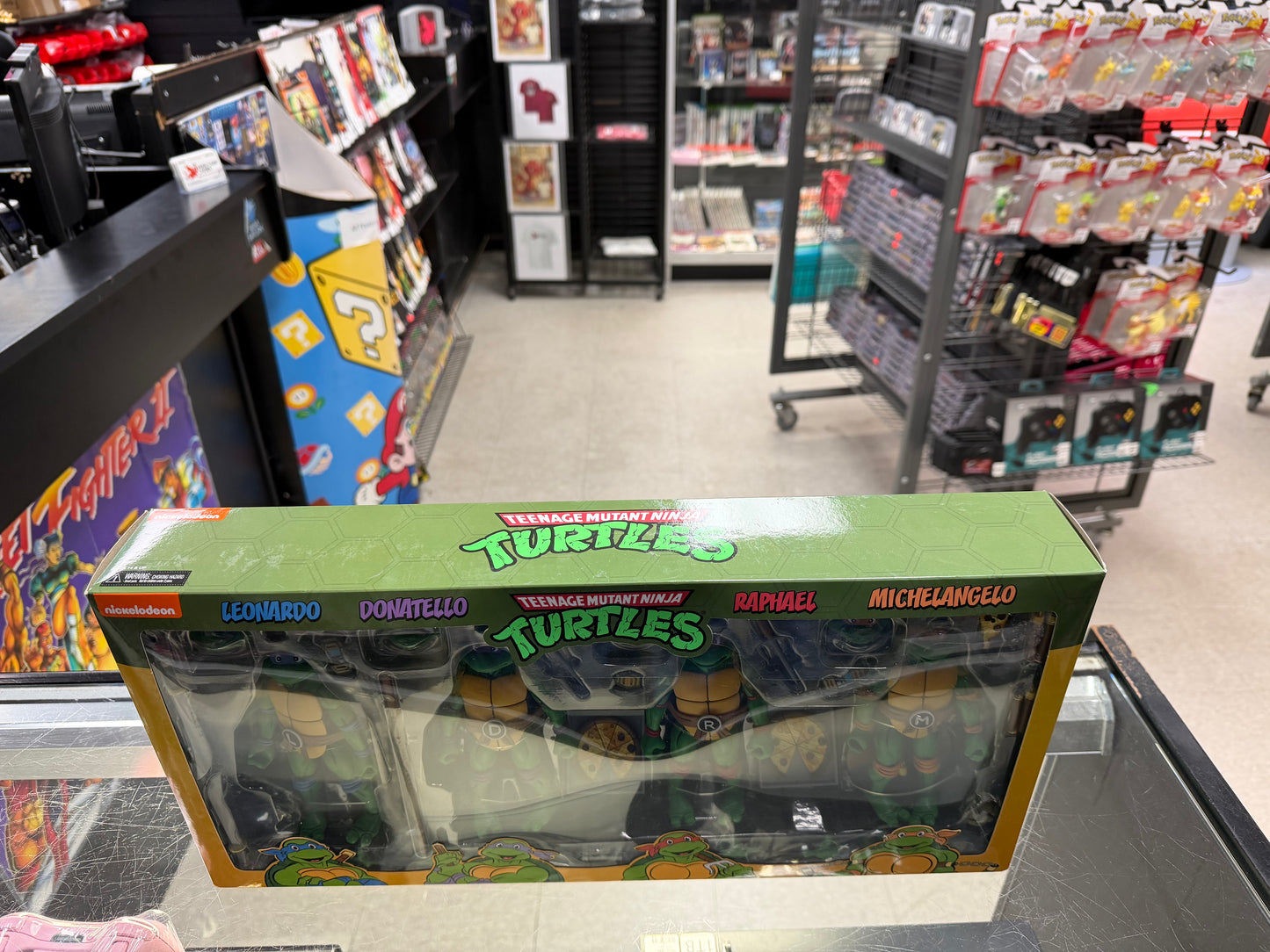 NECA Teenage Mutant Ninja Turtles Haulathon Action Figure 4 Pack - Toys